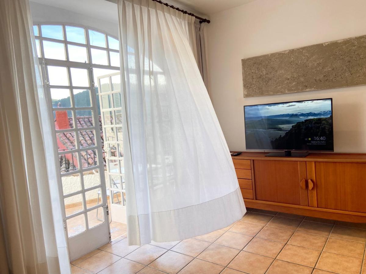 Piso En Vall De Almonacid Con Vistas, Aire Acondicionado, Wifi Y Smart Tv Kültér fotó