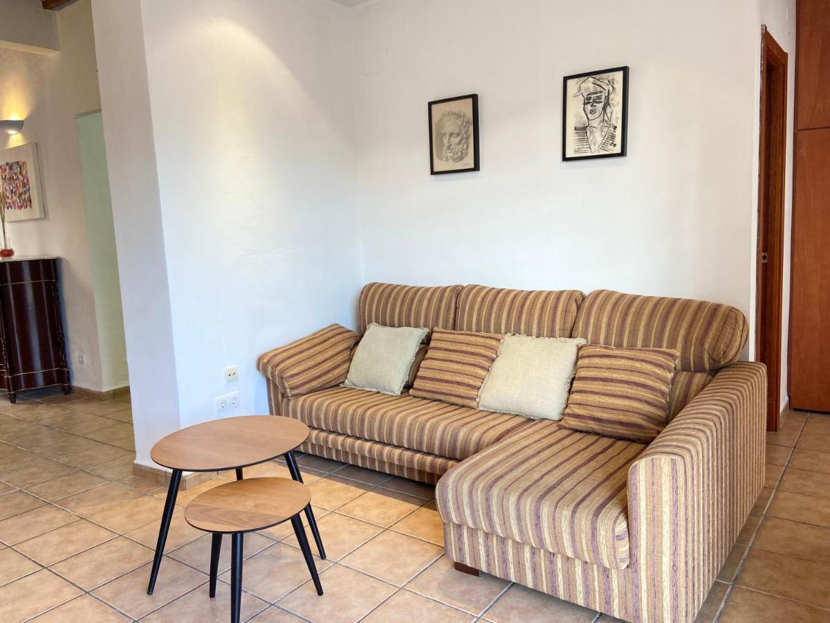 Piso En Vall De Almonacid Con Vistas, Aire Acondicionado, Wifi Y Smart Tv Kültér fotó