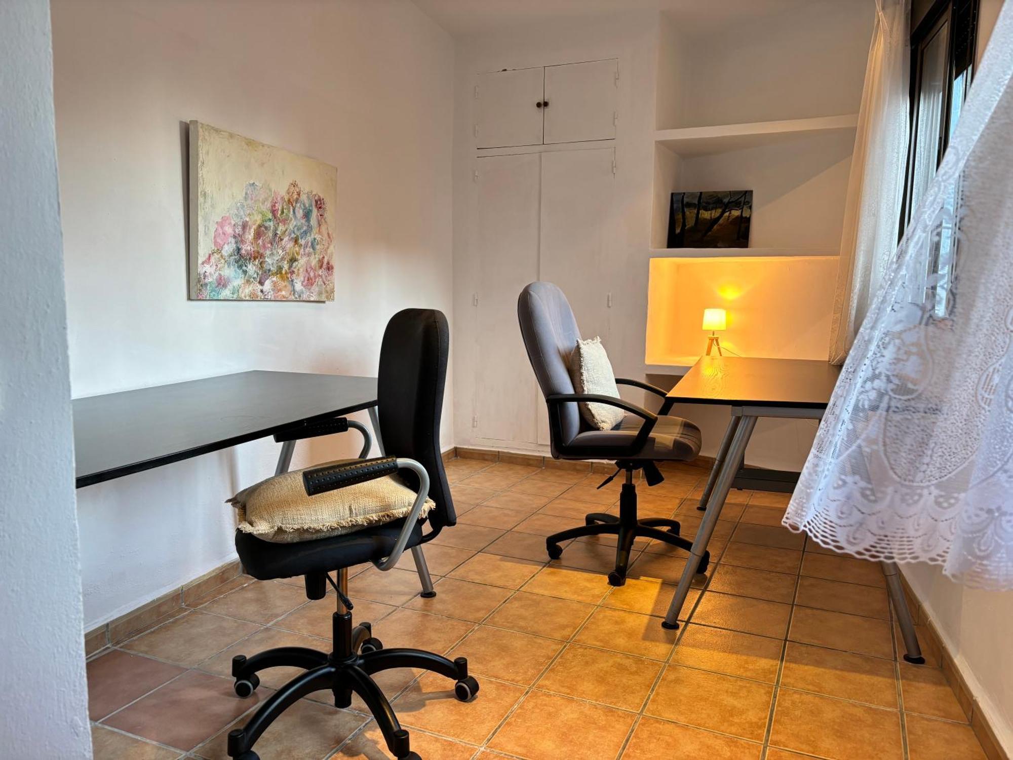 Piso En Vall De Almonacid Con Vistas, Aire Acondicionado, Wifi Y Smart Tv Kültér fotó
