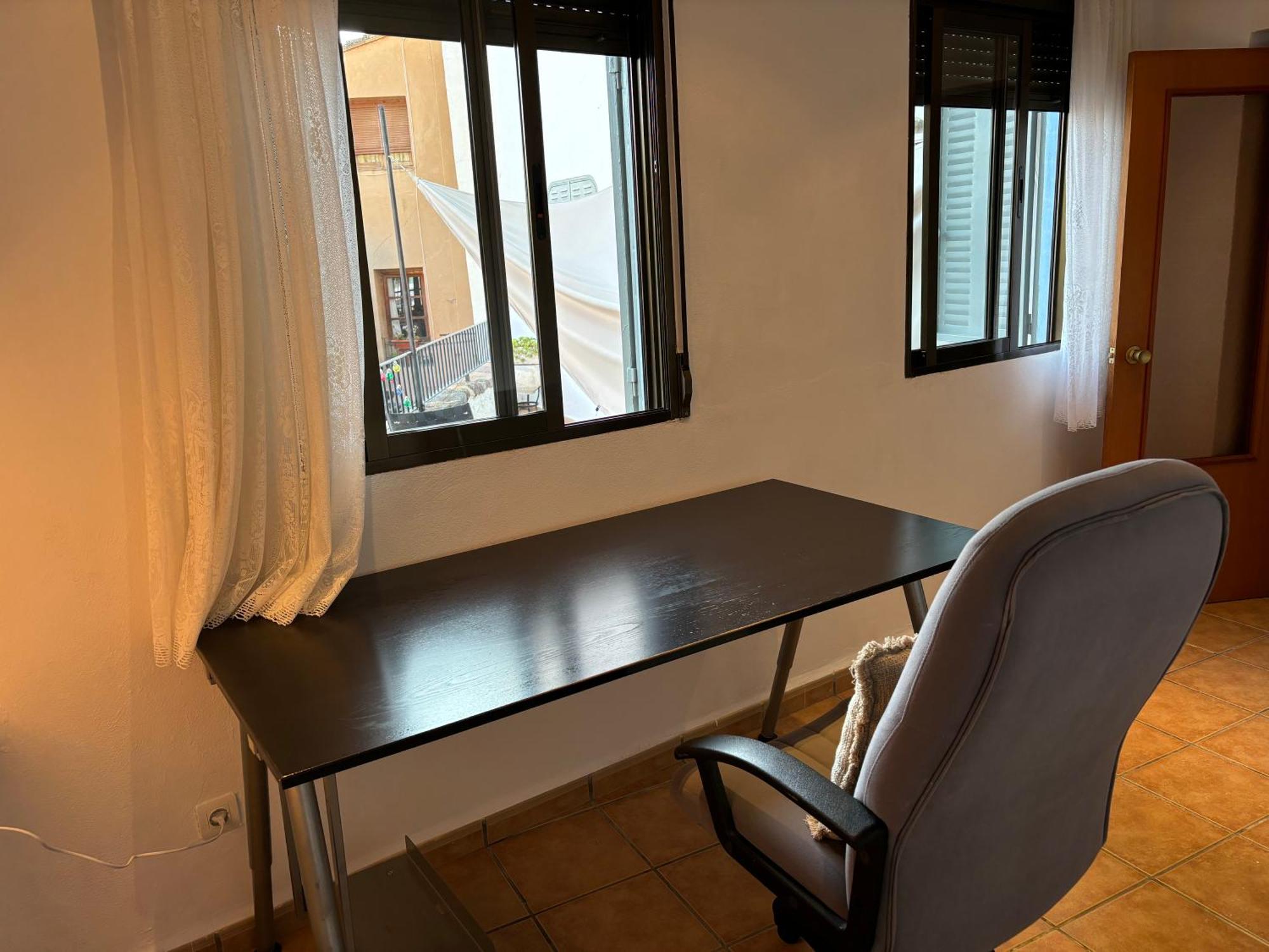 Piso En Vall De Almonacid Con Vistas, Aire Acondicionado, Wifi Y Smart Tv Kültér fotó