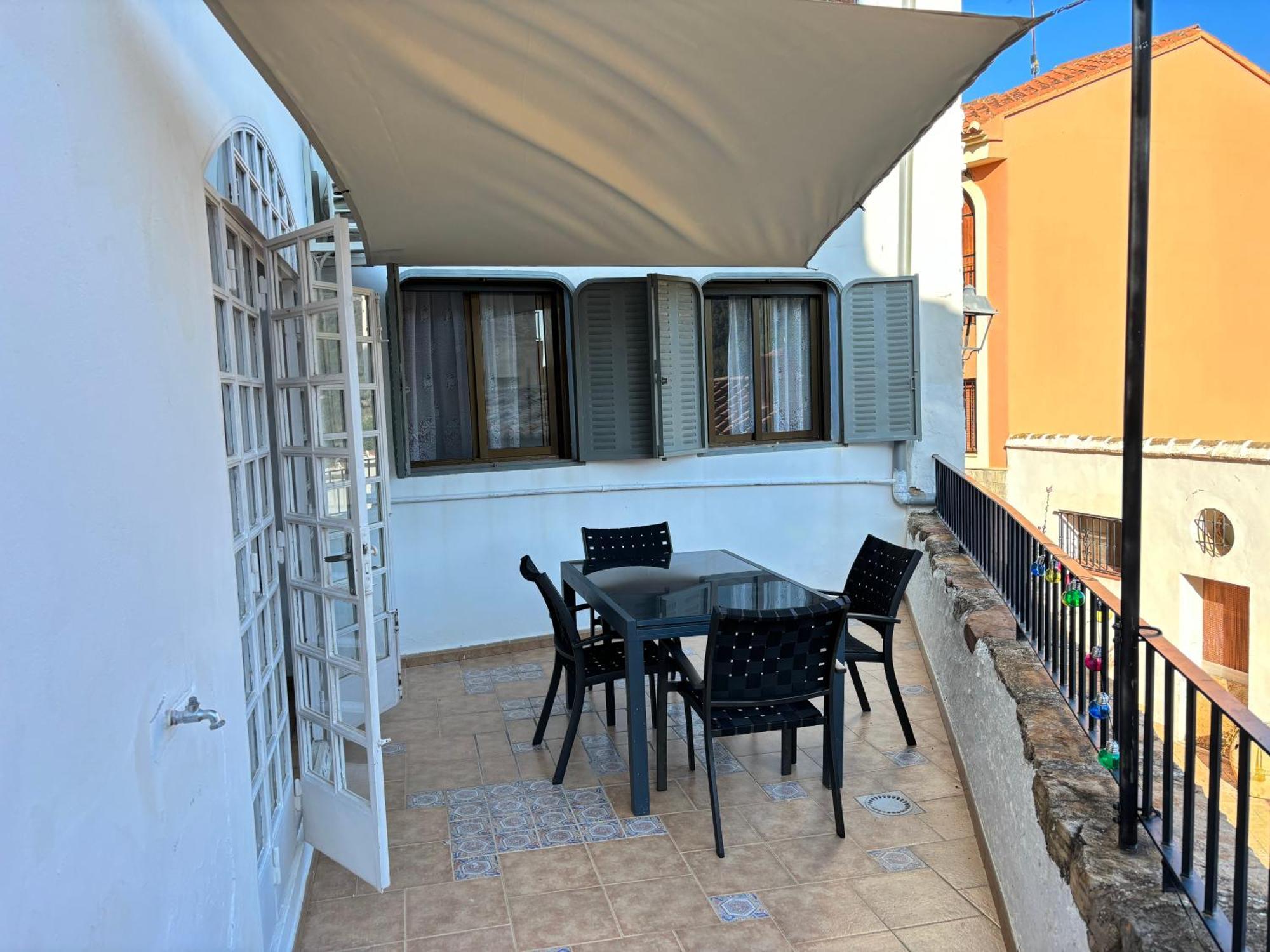 Piso En Vall De Almonacid Con Vistas, Aire Acondicionado, Wifi Y Smart Tv Kültér fotó