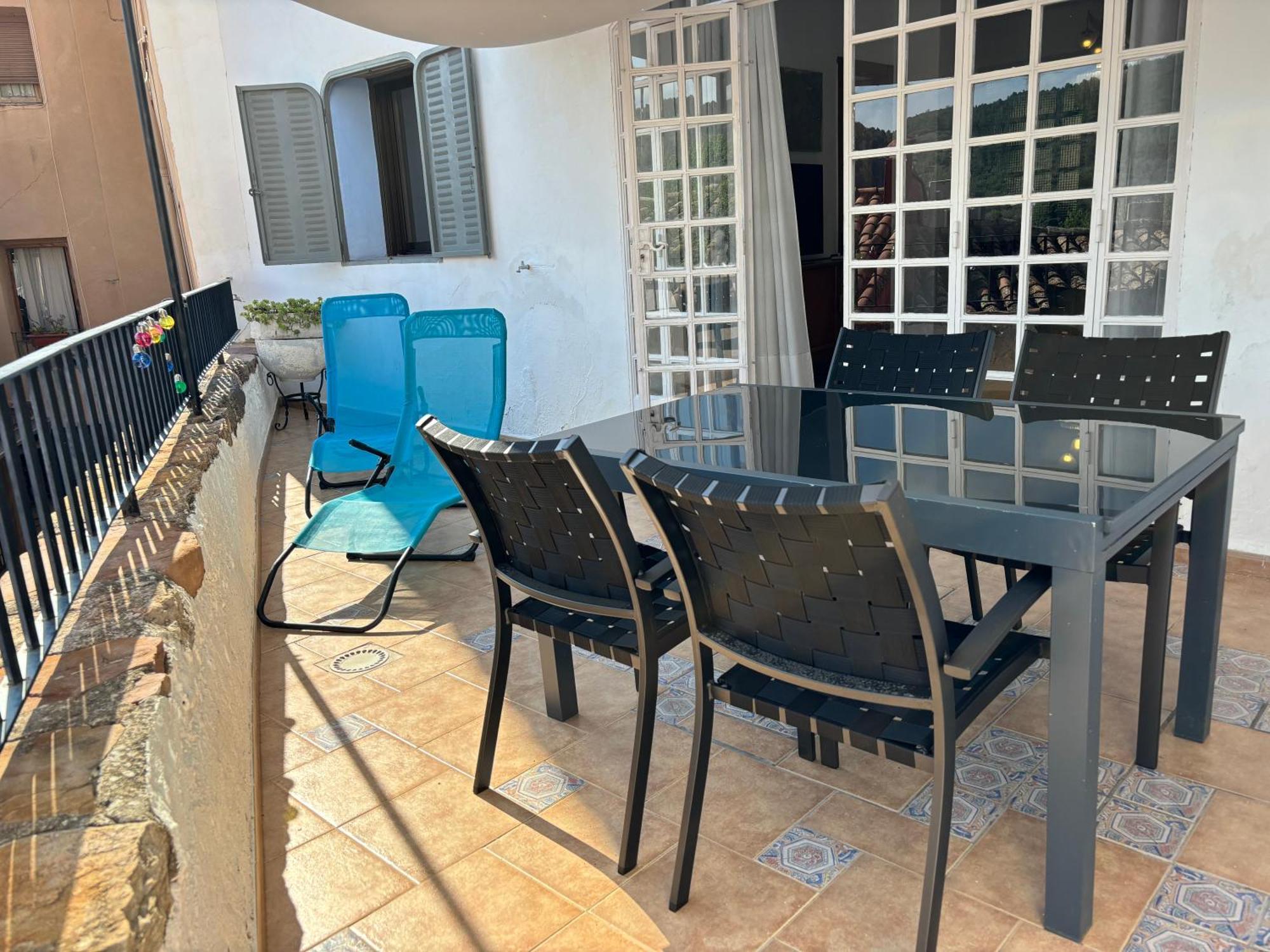 Piso En Vall De Almonacid Con Vistas, Aire Acondicionado, Wifi Y Smart Tv Kültér fotó
