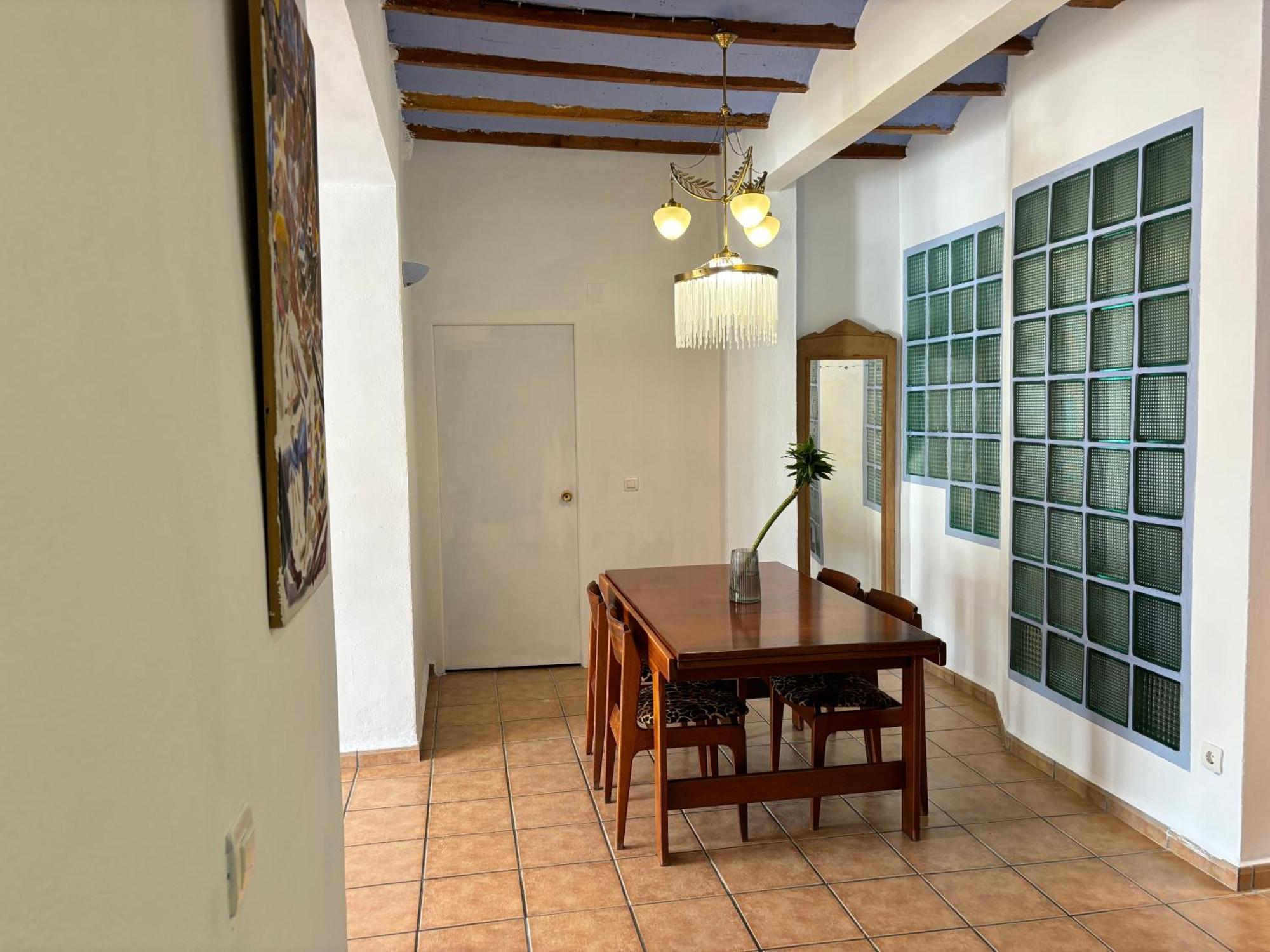 Piso En Vall De Almonacid Con Vistas, Aire Acondicionado, Wifi Y Smart Tv Kültér fotó