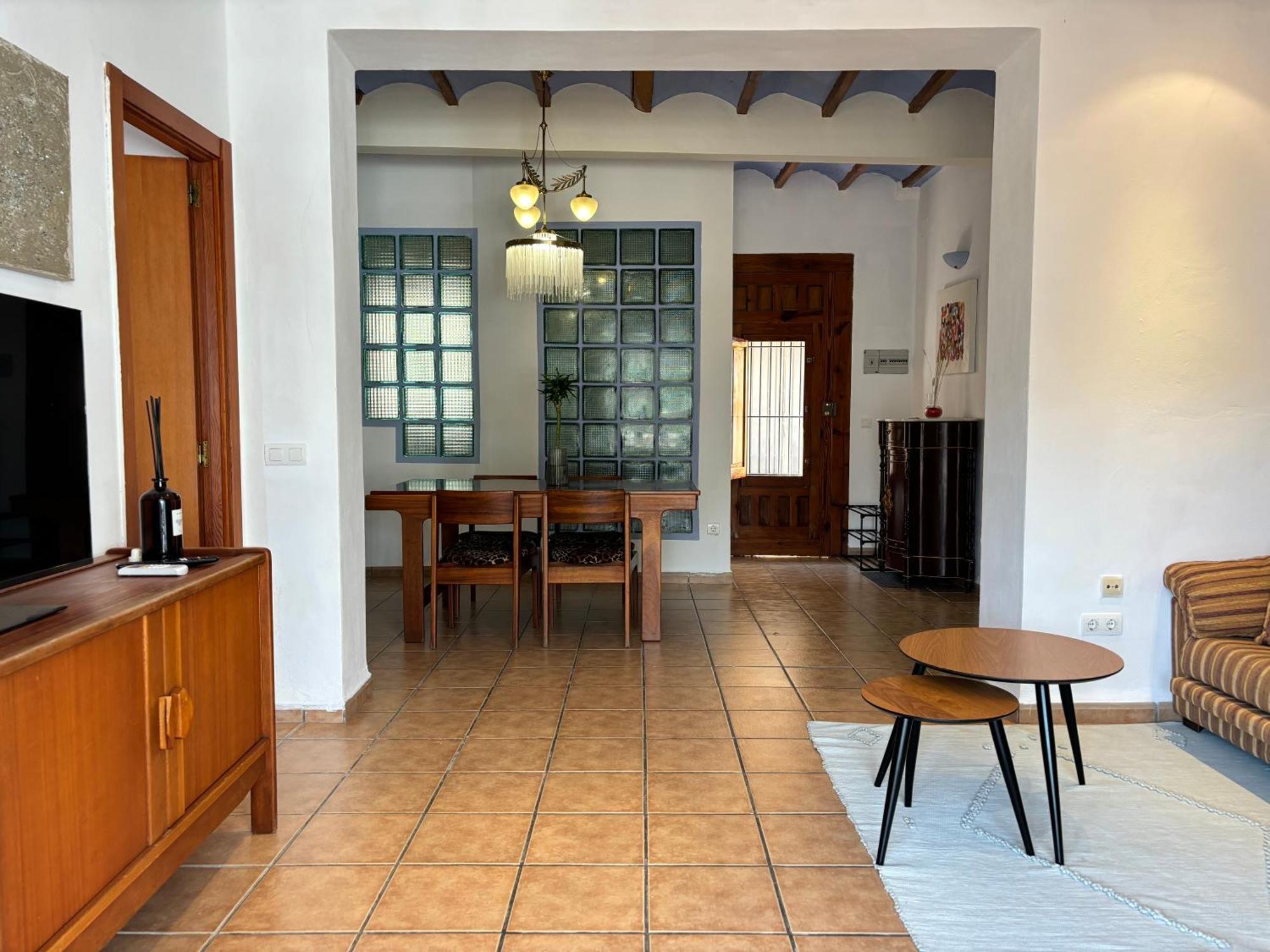Piso En Vall De Almonacid Con Vistas, Aire Acondicionado, Wifi Y Smart Tv Kültér fotó